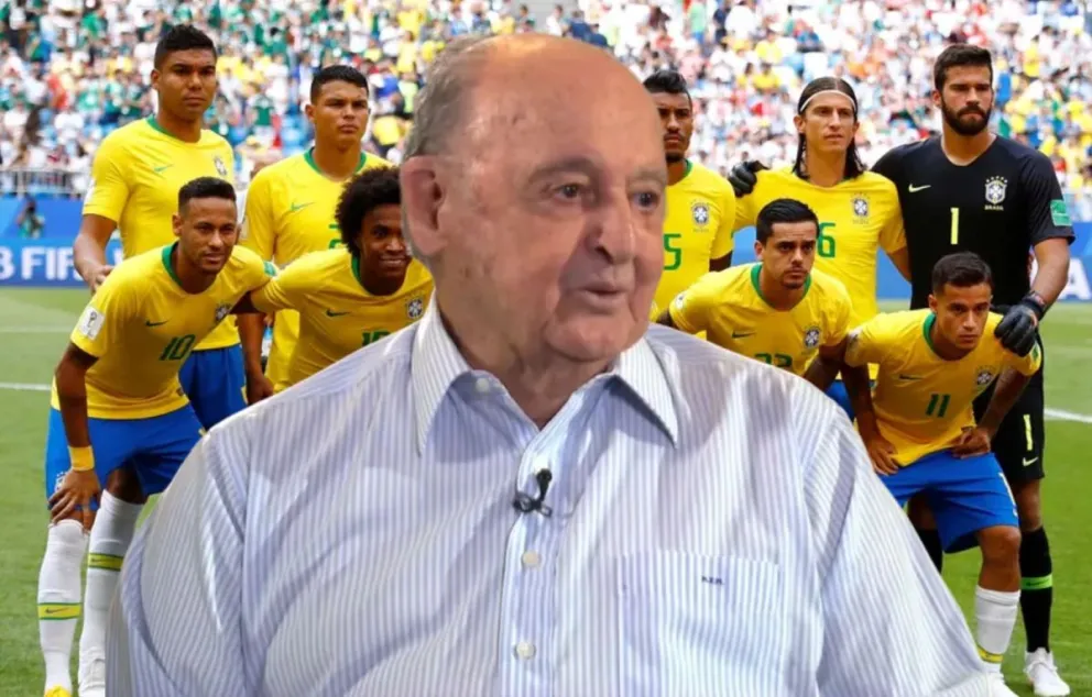 Rubens Minelli: Uma Lenda do Futebol Brasileiro nos Deixa aos 94 Anos