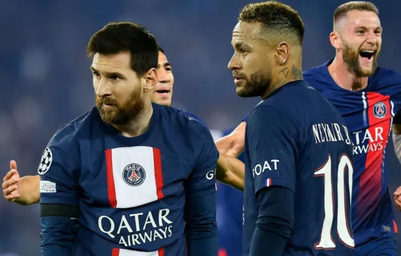 Neymar volta a jogar após 5 meses e brilha em vitória do PSG com