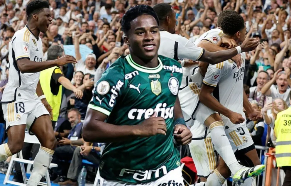 Endrick: Da Ascensão no Palmeiras ao Futuro Brilhante no Real Madrid