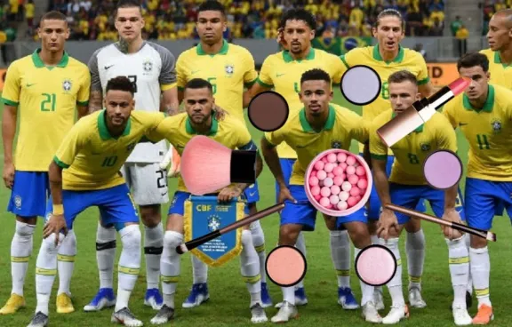 Agora é futebol