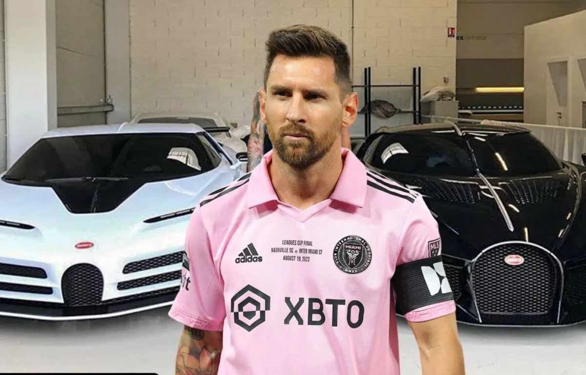 Lionel Messi: A Estrela Argentina e Sua Raridade sobre Rodas
