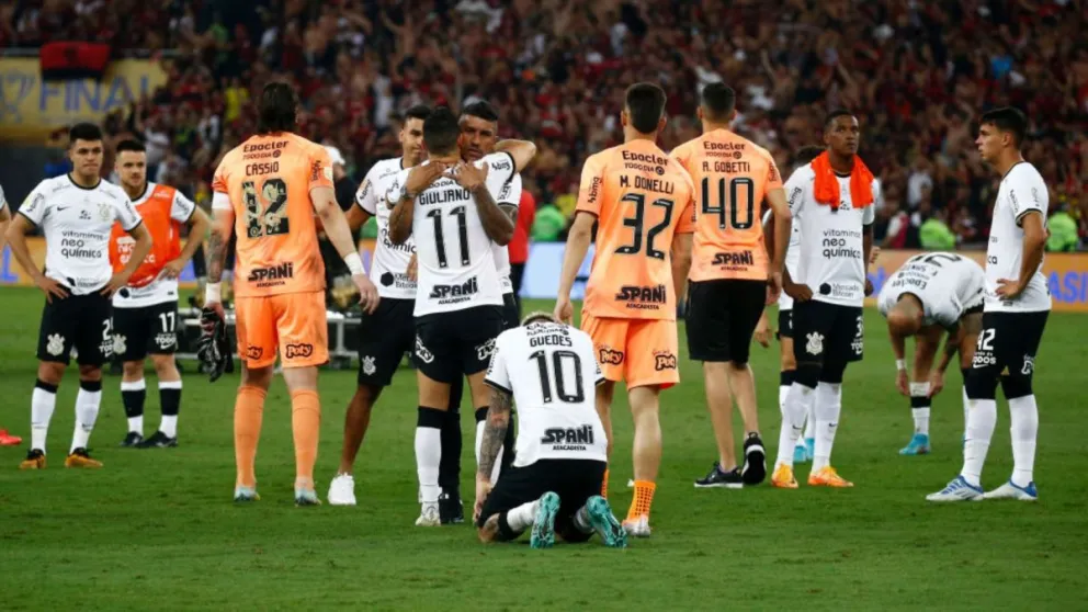 Corinthians perdeu a quarta consecutiva