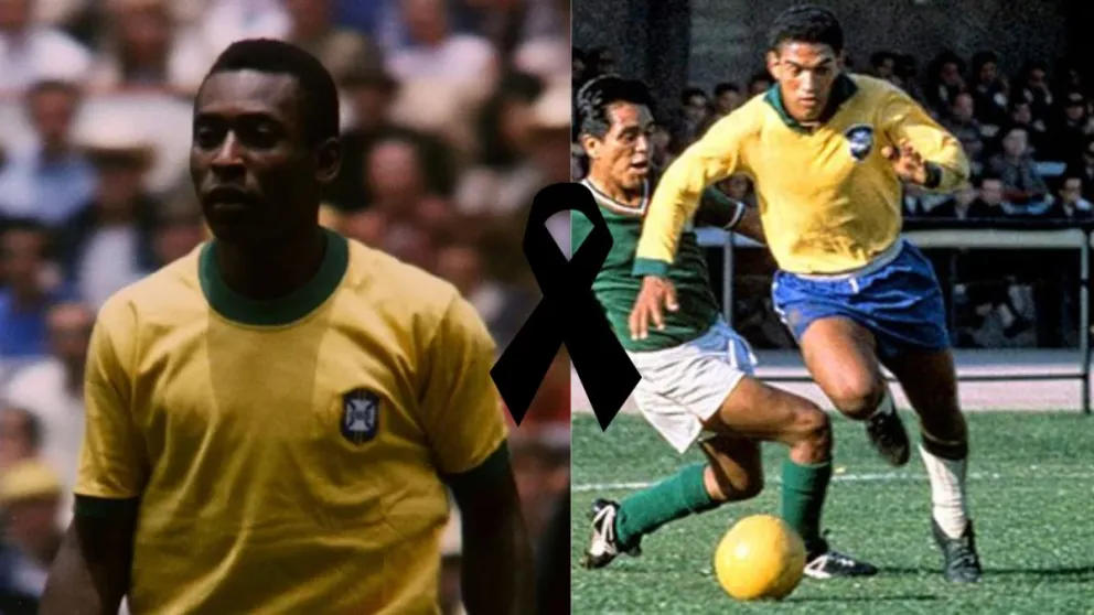 Pelé e Garrincha conquistaram as Copas de 1958 e 1962 juntos
