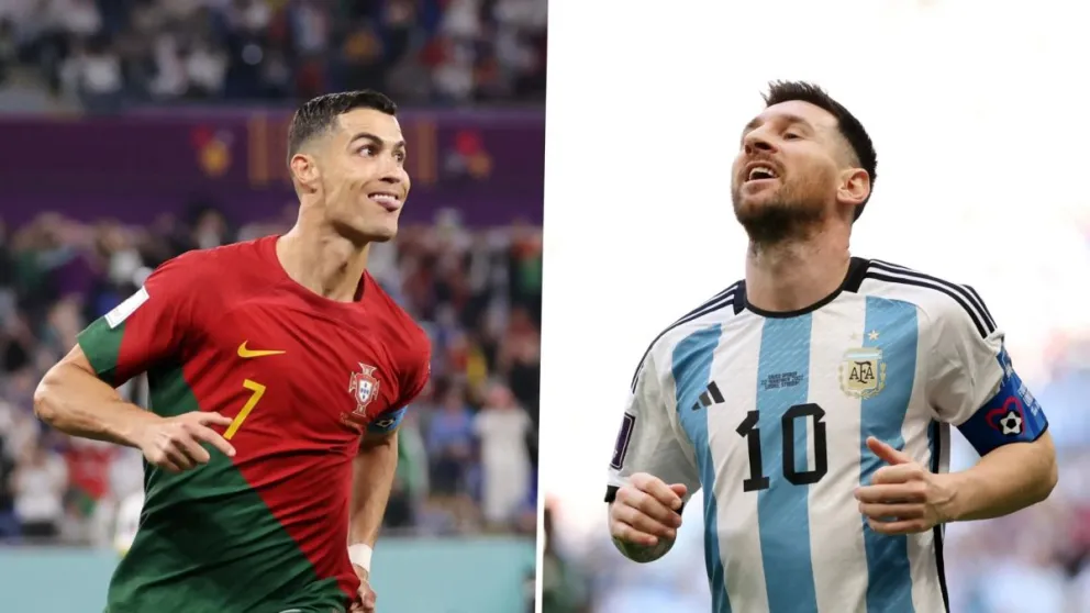 CR7 e Messi dominaram premiações da FIFA na última década