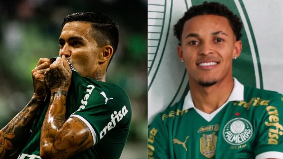 Dudu terá a companhia de Lázaro no Palmeiras