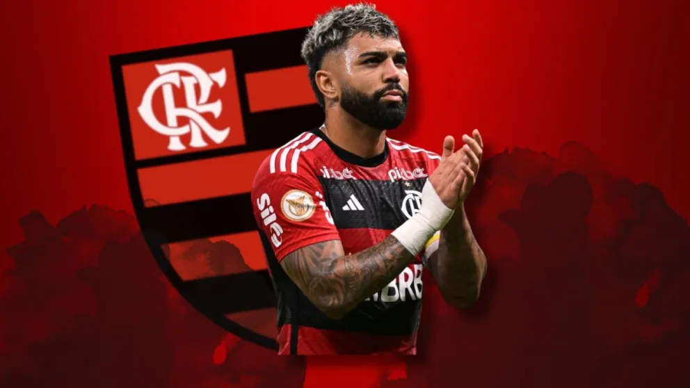Gabigol se tornou ídolo do Flamengo com gols e títulos