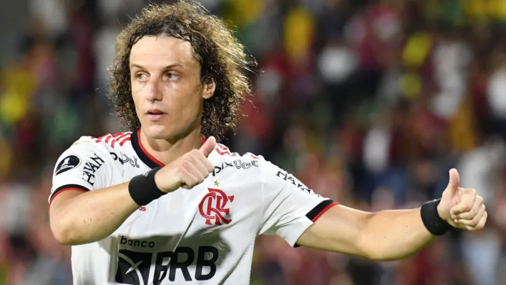 David Luiz chegou ao Flamengo em 2021