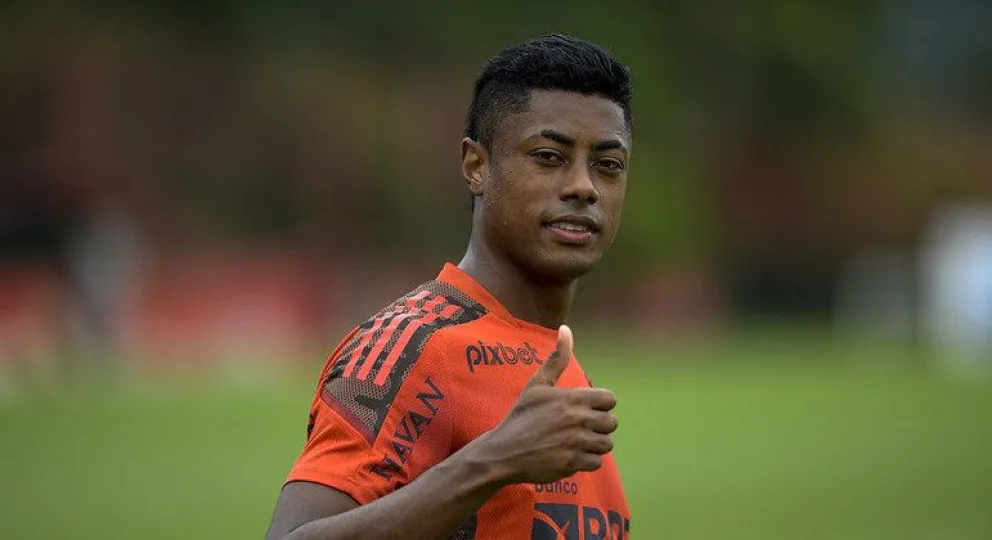 Bruno Henrique se tornou ídolo no Flamengo