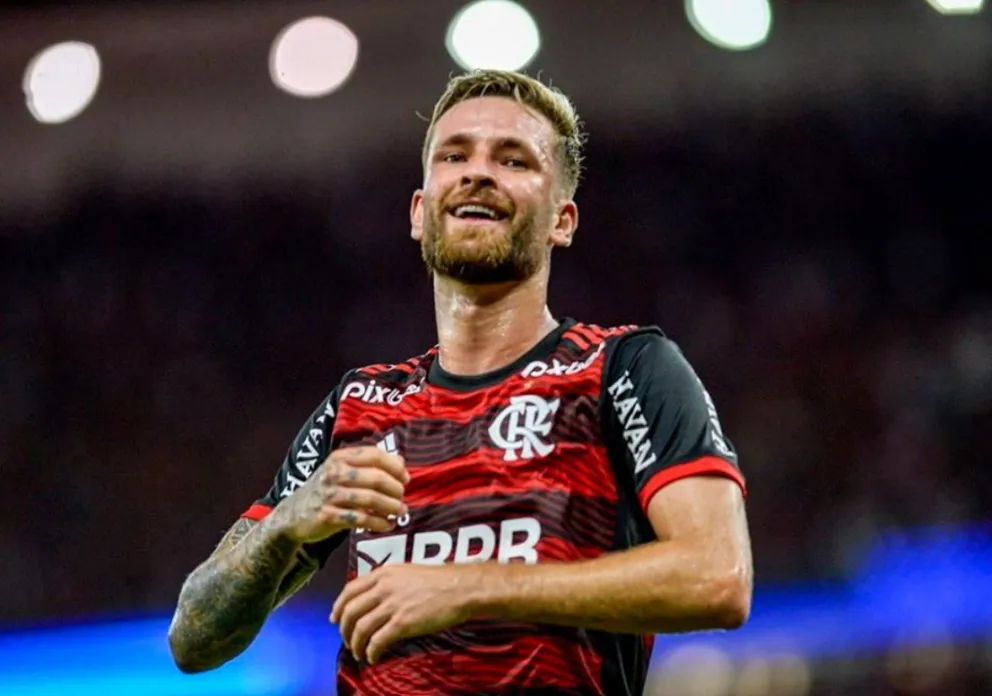 Léo Pereira pelo Flamengo