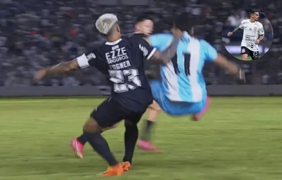 (VÍDEO) O momento tenso: Fagner é expulso após reação furiosa durante amistoso contra o Londrina