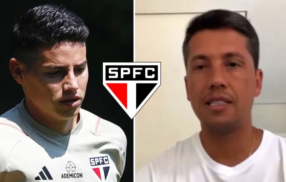 São Paulo anuncia mudança estratégica envolvendo Thiago Carpini e James Rodriguez para Libertadores