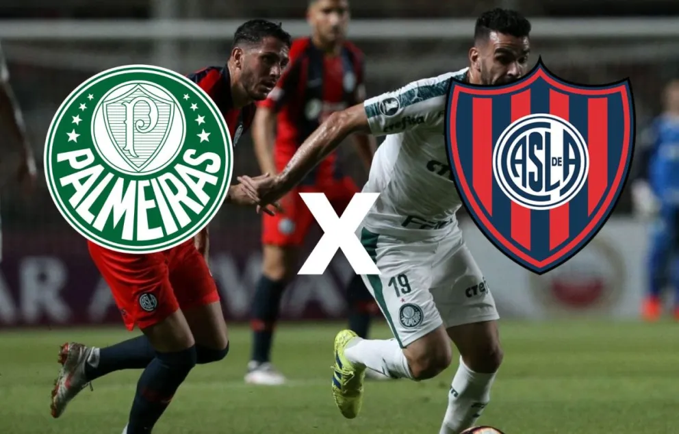 San Lorenzo x Palmeiras: Confronto Decisivo pela Liderança na Copa Libertadores