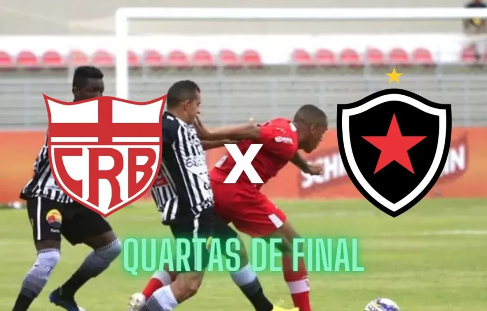 CRB x Botafogo PB: Confronto Decisivo nas Quartas de Final da Copa do Nordeste
