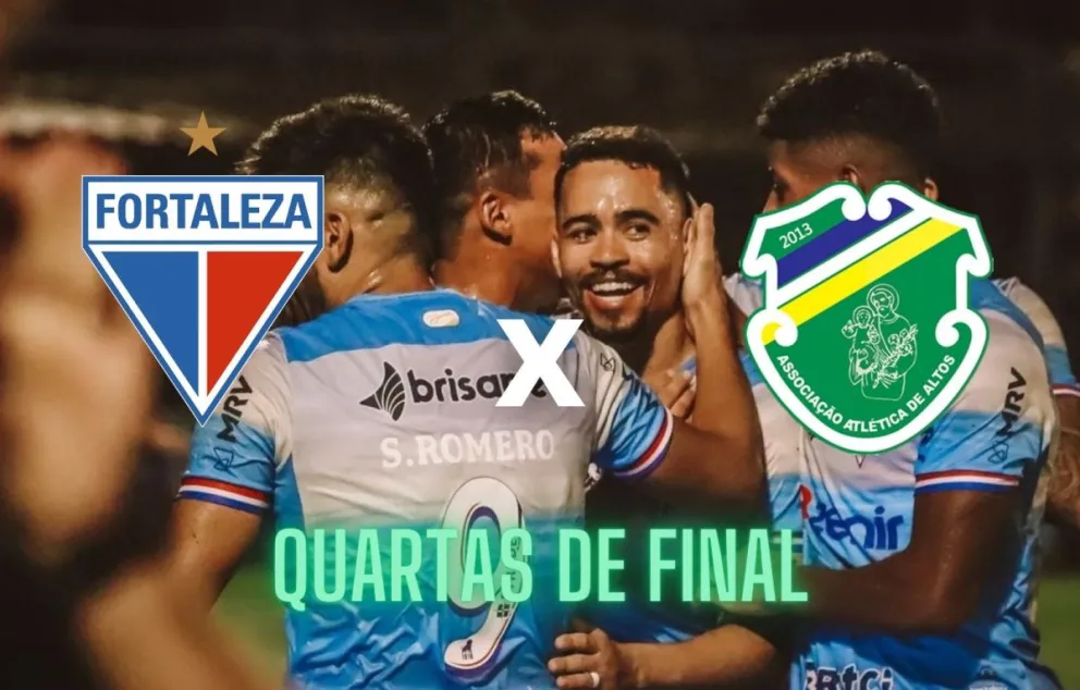 Fortaleza x Altos: Confronto pela Copa do Nordeste
